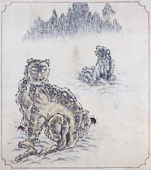 암석·호랑이 조합… 세속적 열망의 집합소 [알고 보면 반할 세계·(4) 일상적 신들]