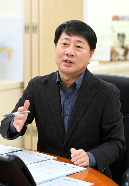 차준택 인천 부평구청장은 “부평 구도심 지역을 대상으로 대대적인 주택정비사업을 진행하는 등 기반시설 구축에 힘쓰겠다”고 강조했다. /부평구 제공
