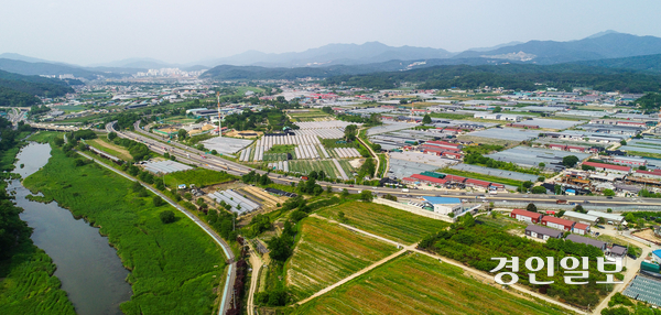 남양주시 3기 신도시 왕숙지구. /경인일보DB