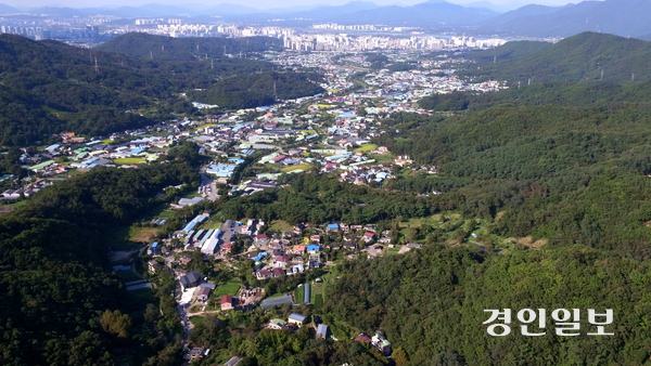 제3기 신도시 하남 교산지구 전경. /경인일보DB