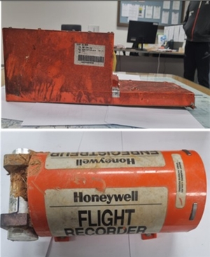 사고 전모 밝힐 비행기록장치 분석차 미국행 [무안 제주항공 참사]