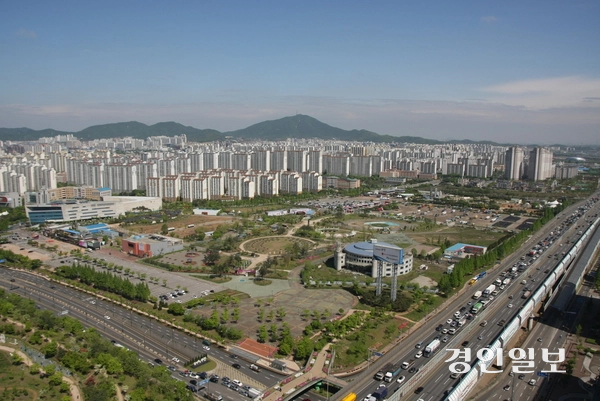 부천영상문화산업단지 전경. /부천시 제공