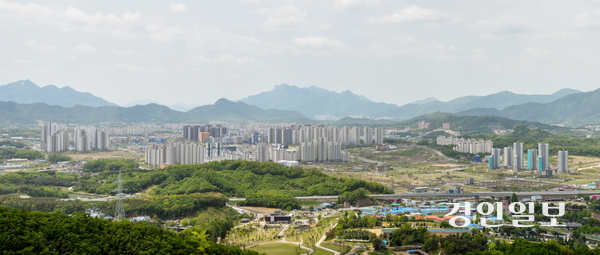 2만명 이상 인구수가 증가한 양주시. /경인일보DB