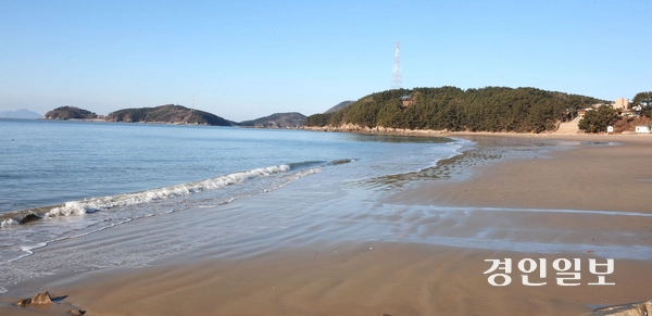 승봉도 이일레해수욕장. /경인일보DB