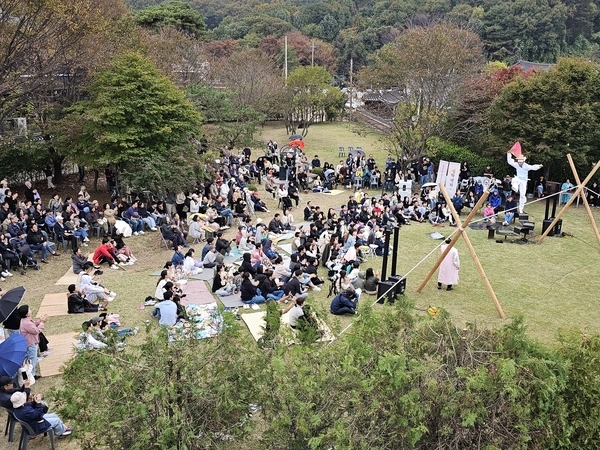 지난해 10월 실학박물관 개관 15주년 기념 특별공연 ‘실학연희’의 모습. /실학박물관 제공