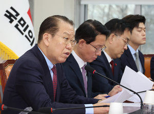 권영세, 민주당 내란 가짜뉴스 고발 방침에 “국민 향한 내란 몰이”