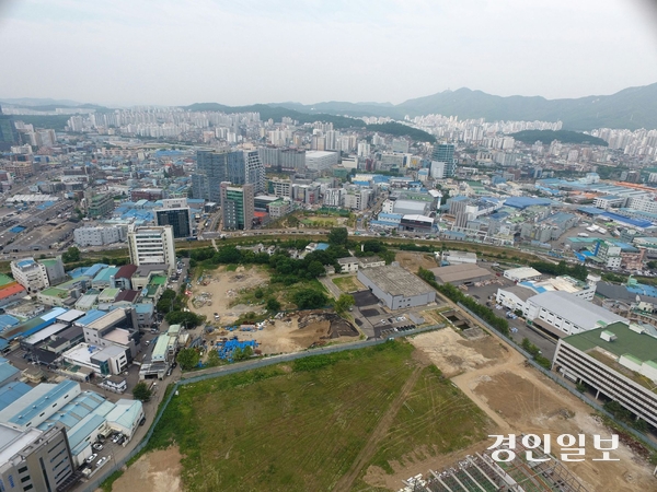 군포 당정동 공업지역 전경. /군포시 제공