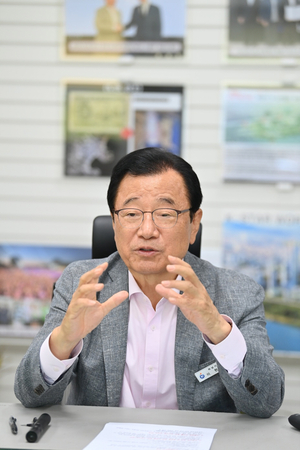 이현재 하남시장 “K-스타월드 하반기 민자 공모… 위례신사선 연장, 적극적 협의”