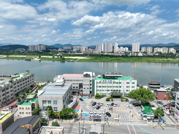 여주시청 전경. /여주시 제공