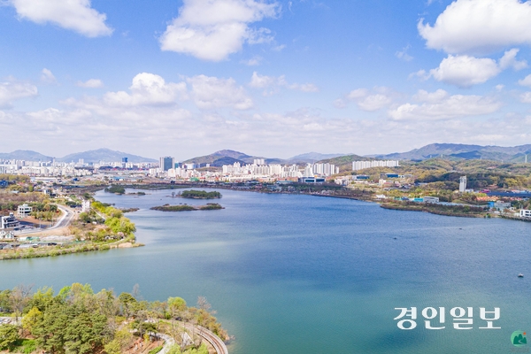 의왕 왕송호수. /경인일보DB