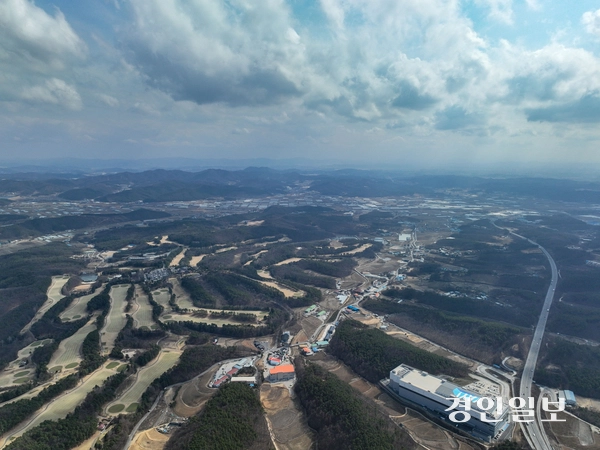 용인시 남사읍 반도체 클러스터 부지. /경인일보DB