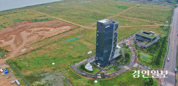 인천로봇랜드 사업 부지 일대 모습. /경인일보DB