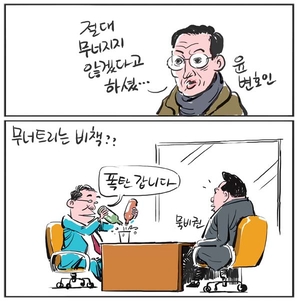 [경인만평] 무너트리는 비책??