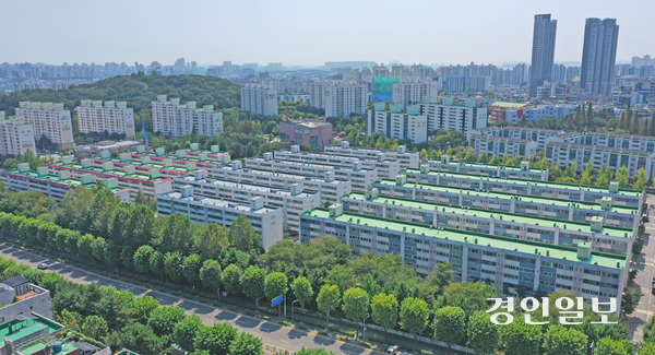 노후계획도시 사업 대상지 중 한 곳인 연수구 일대. /경인일보DB