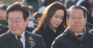 국민의힘 정당 지지도, 민주당에 오차범위내 역전… 이재명 28% 김문수 13%