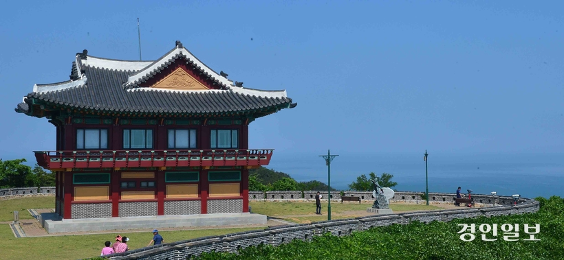 인천 옹진군 백령도 심청각. /경인일보DB