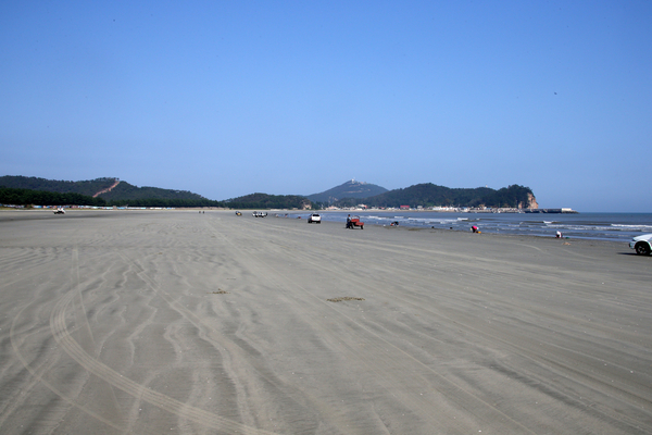 백령도 사곶해변. /옹진군 제공
