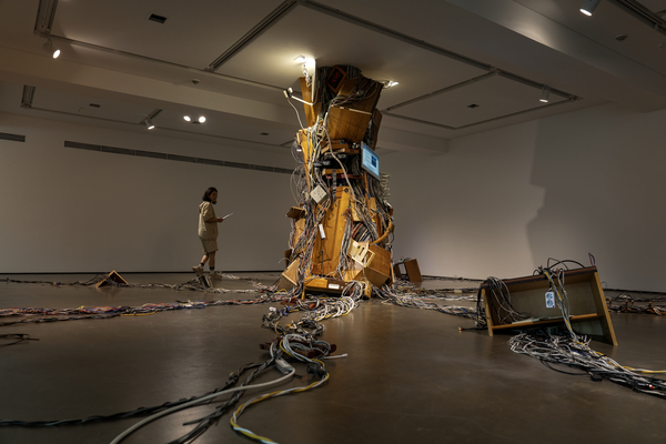 박예나 작가의 ‘사건의부분’.  /경기도미술관 제공