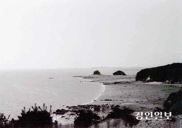 1970년대 평택항. /평택시 제공
