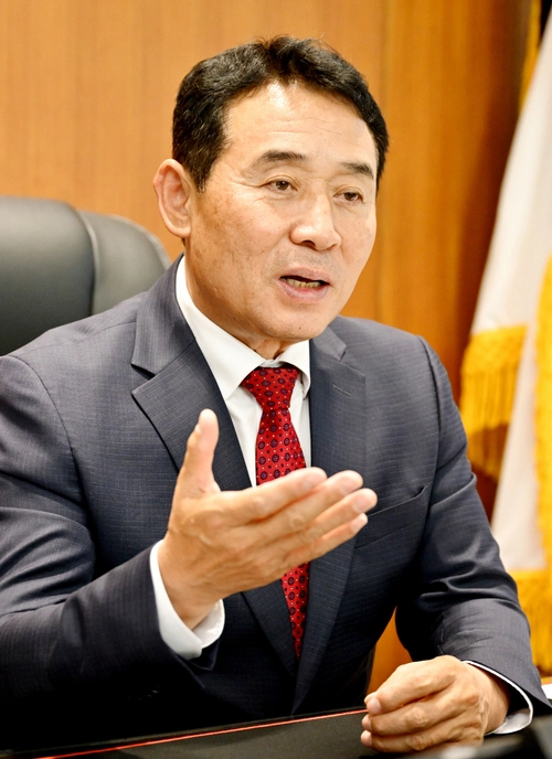 백영현 포천시장은 “시민의 행복을 최우선으로 더 많은 사람과 기업이 찾아오는 매력적인 포천을 만들겠다”고 말했다. /포천시 제공