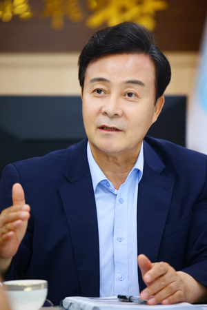 김성제 의왕시장 “오전·왕곡지구 사업 ‘차질없이’ 재개발·재건축 신속 정비 약속”