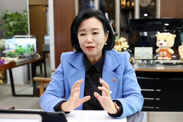 정윤경 경기도의회 부의장. /경기도의회 제공
