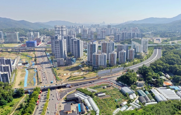 사진은 과천시 전경.