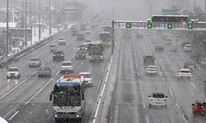 [화보] 대설 경보 경기도 풍경