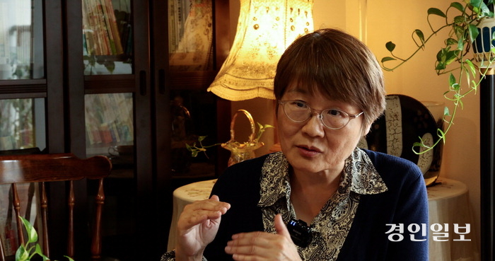 혼다 미와코(사진) 국립병원기구 도쿄의료센터 종합내과 과장이 지난달 21일 일본 도쿄의 한 요양시설에서 경인일보와 인터뷰를 하고 있다. 2024.10.21 일본 도쿄/박소연PD parksy@kyeongin.com