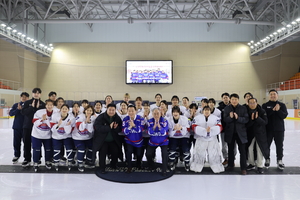 수원시 여자 아이스하키팀, 하얼빈 동계AG 필승의지 다짐