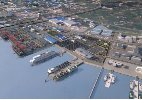 평택항 국제 터미널 여객 부두, 장치장 발목잡혀 여전히 ‘멈춤’