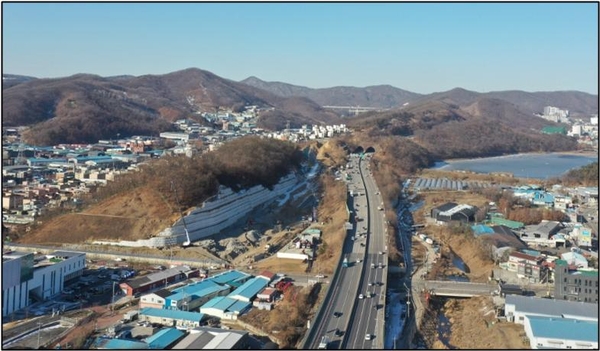 광주지역내 도로망 확장사업이 올해 600억원을 들여 추진된다. /광주시 제공