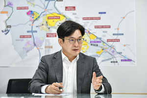김병수 김포시장 “5호선 연장, 신속 예타조사 착수… 풍무역세권 등 도시개발 ‘본궤도’”
