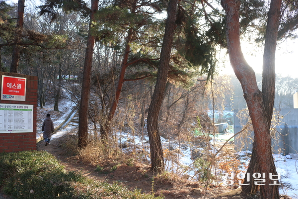 궁내·금곡·백현·동원동 주민들이 분당재건축 이주단지를 야탑동 대신 우리 지역에 조성해달라고 요구하고 나섰다. 사진은 국토부가 추진했던 야탑동 이주단지 부지 전경. /경인일보DB