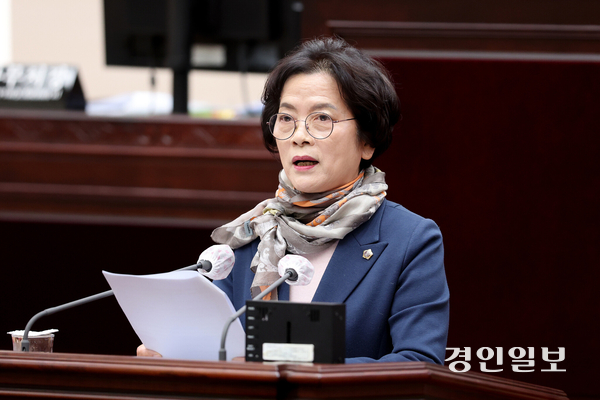 신영희 인천시의회 의원. /인천시의회 제공