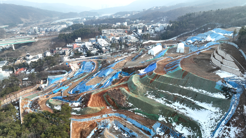 용인 고기동 토사 반출… 방학기간 ‘한시적 허용’