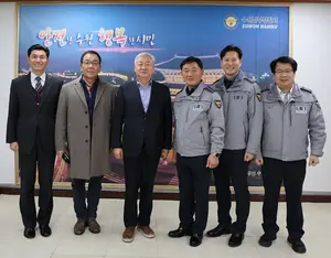 경기도남부자치경찰위-수원남부서, 현장 간담회 개최