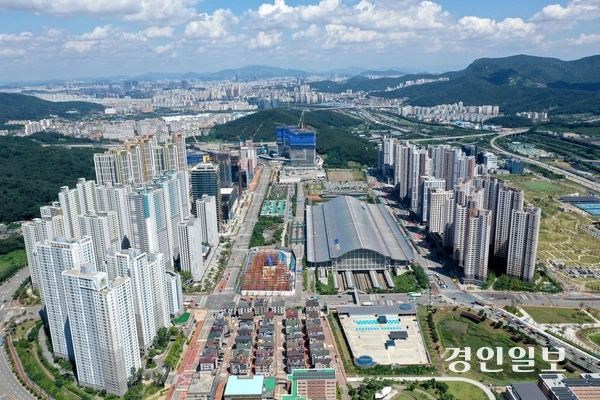 KTX 광명역 일대. /경인일보DB