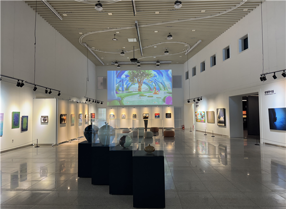 한강보관리단이 한강문화관 재개관을 기념해 특별 기획전 ‘강 문화를 품다’를 2월 한 달간 개최한다. /K-water 한강보관리단 제공