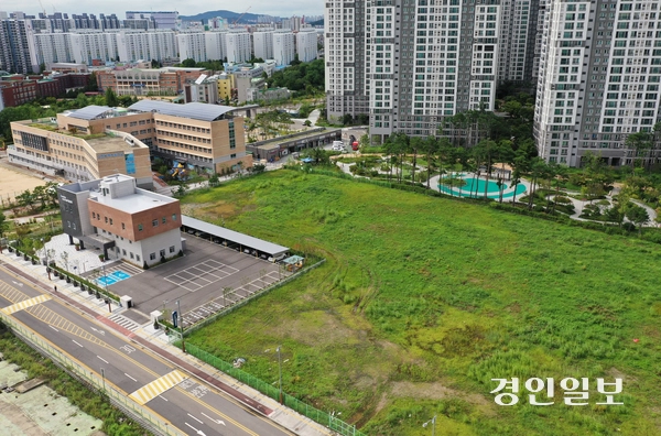 인천 드림업밸리 부지. /경인일보DB