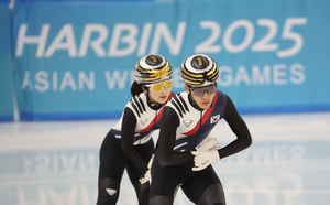 시린 눈과 얼음의 축제… 금맥 찾기 나선 하얼빈 동계 AG 대표팀