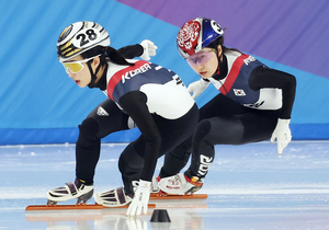 [하얼빈 동계 AG] “역시 세계최강” 한국 쇼트트랙 대표팀 전원 예선 통과