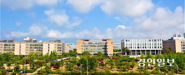 인천대 캠퍼스 전경. /인천대 제공