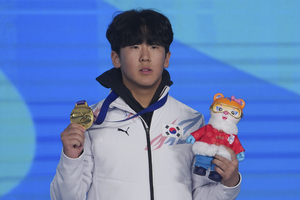 [하얼빈 동계 AG 화제의선수] ‘스노보드 슬로프스타일 금’ 이채운