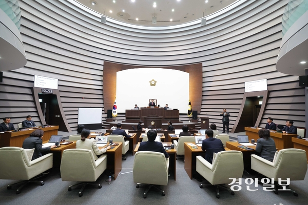 지난 4~10일까지 7일간 광주시의회 제314회 임시회가 열려 여러 현안을 살폈다. /광주시의회 제공