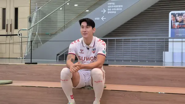 프로축구 K리그1 수원FC 이용 주장. 2025.2.7 /이영선기자 zero@kyeongin.com