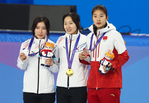 [하얼빈 동계 AG] 금맥 잘 캐는 경기도 선수단, 11개 중 8개로 ‘하드 캐리’