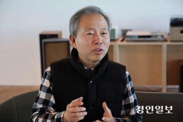 미듬영농조합법인 전대경 대표는 “조합의 경쟁력 확보, 이웃들과 소통하는 일에 매진하겠다”고 밝혔다. 2025.2.12 평택/김종호기자 kikjh@kyeongin.com