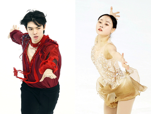 [하얼빈 동계 AG] 차준환·김채연, 한국 피겨 새 역사 쓰다… 싱글 동반 우승 쾌거