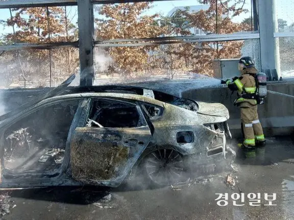 화재 현장. 2025.2.13 /경기도소방재난본부 제공